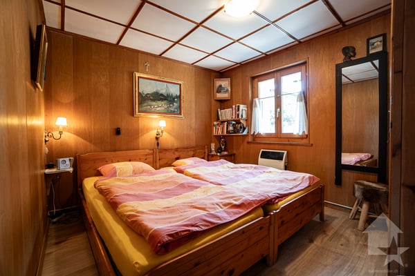 Séduisant chalet à Mottec comprenant deux appartements indépendants 4