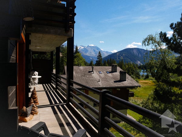 Magnifique appartement au centre de Champex-Lac avec grand balcon 7