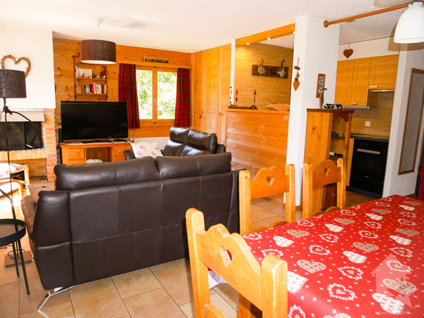 Magnifique appartement au centre de Champex-Lac avec grand balcon 5
