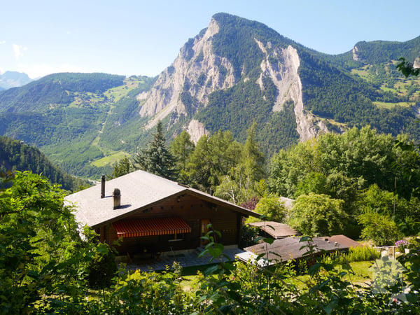 Magnifique bien à 15 minutes du Châble, au calme, avec vue imprenable 2