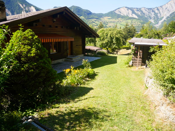 Magnifique bien à 15 minutes du Châble, au calme, avec vue imprenable 1