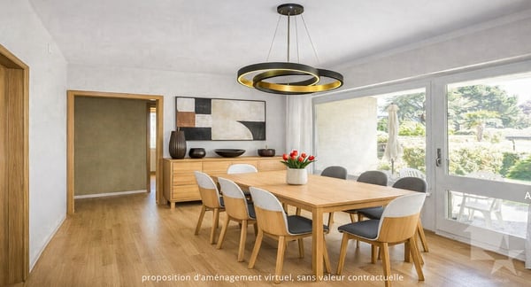 Charmante villa de 6.5 pcs avec magnifique jardin, situation idéale et calme 13