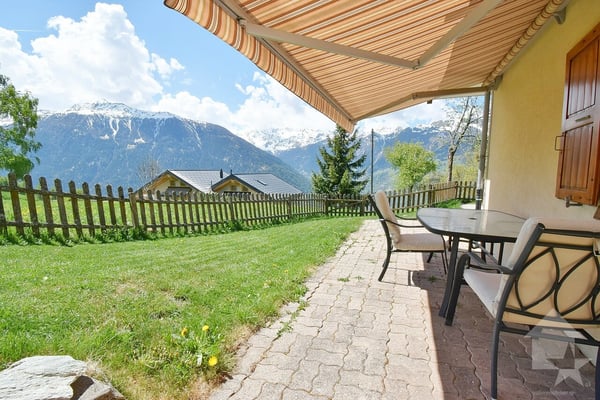 Magnifique chalet à la montagne avec une vue splendide et panoramique 3