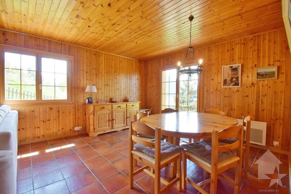 Magnifique chalet à la montagne avec une vue splendide et panoramique 6