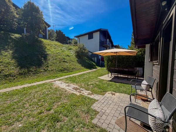 Charmant chalet en copropriété de 95 m² - résidence secondaire