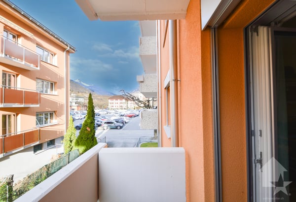 Appartement de ville de 2 pièces avec balcon dans un immeuble rénové 9