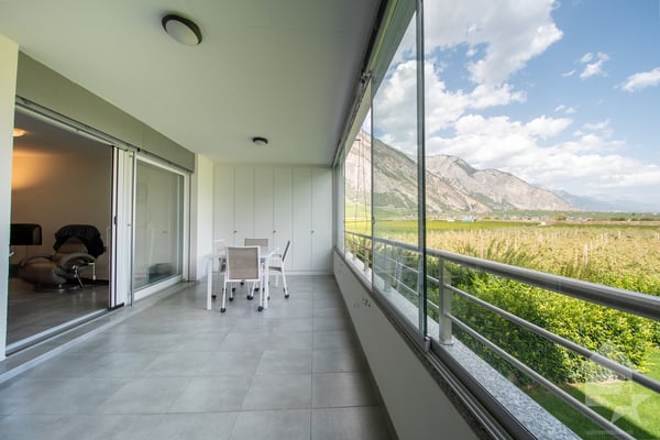 Bel appartement de 2.5 pièces dans les bains de Saillon 1