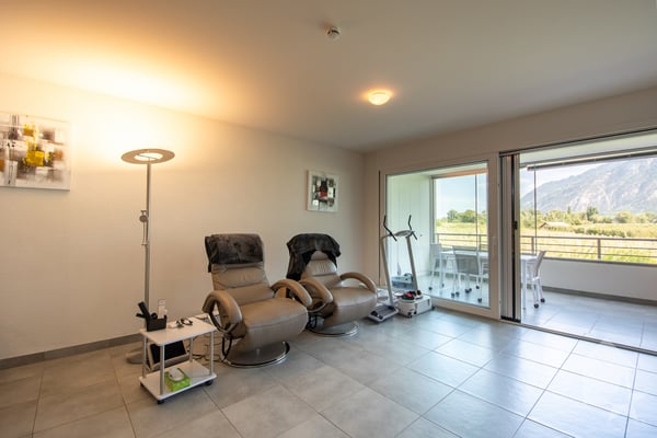 Bel appartement de 2.5 pièces dans les bains de Saillon 3