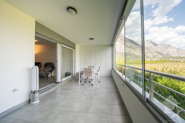Bel appartement de 2.5 pièces dans les bains de Saillon 12