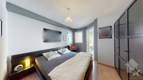 Bel appartement en terrasse avec un garage et une vue exceptionnelle ! 11