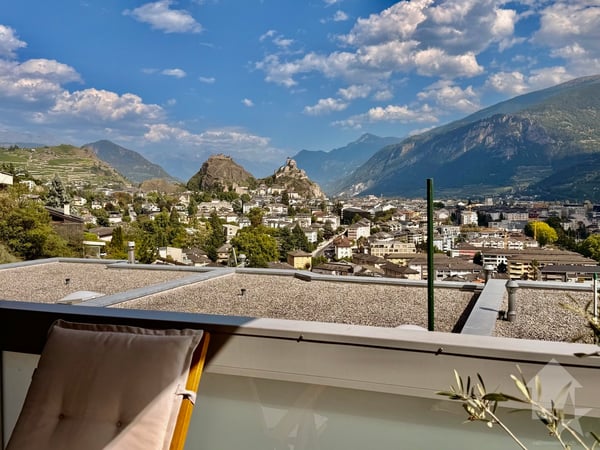 Bel appartement en terrasse avec un garage et une vue exceptionnelle ! 4