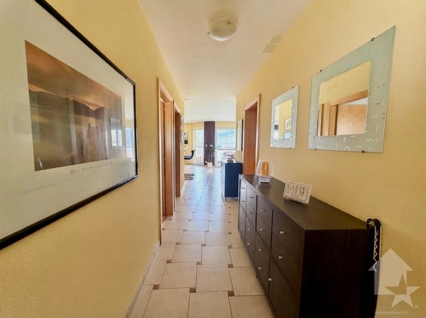 Bel appartement en terrasse avec un garage et une vue exceptionnelle ! 10