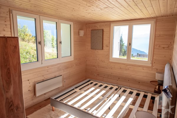 Maison mitoyenne refaite à neuf : calme, vue et ensoleillée 13