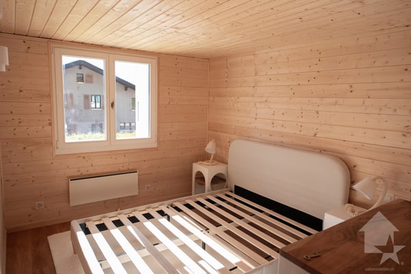 Maison mitoyenne refaite à neuf : calme, vue et ensoleillée 12