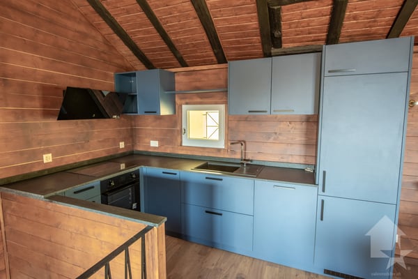 Maison mitoyenne refaite à neuf : calme, vue et ensoleillée 11