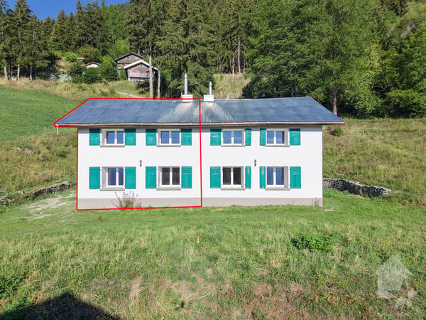Maison mitoyenne refaite à neuf : calme, vue et ensoleillée 3