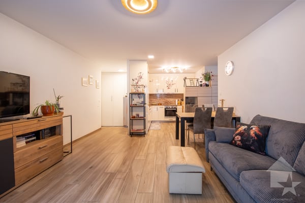 Joli appartement en rez-de-jardin de 71,5 m² 1