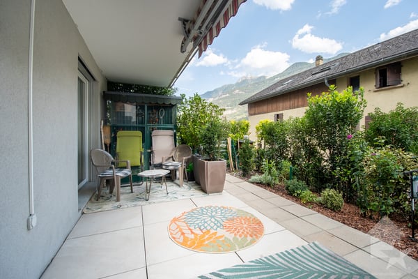 Joli appartement en rez-de-jardin de 71,5 m² 10