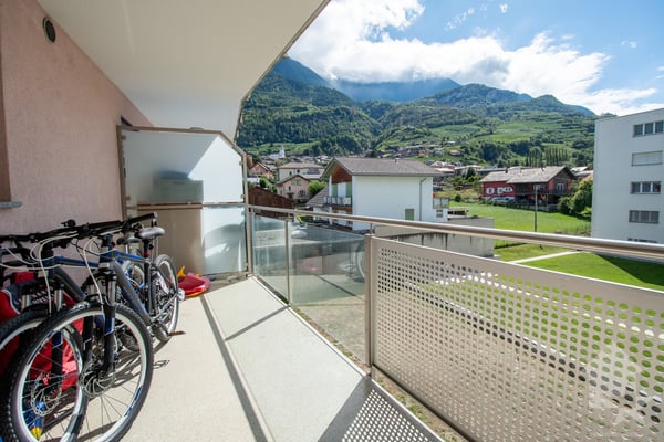 Appartement de 4 pieces de 95 m² avec deux balcons 2