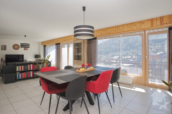 Spacieux appartement de 1.5 pièces, 150 m², deux salles de bains 4