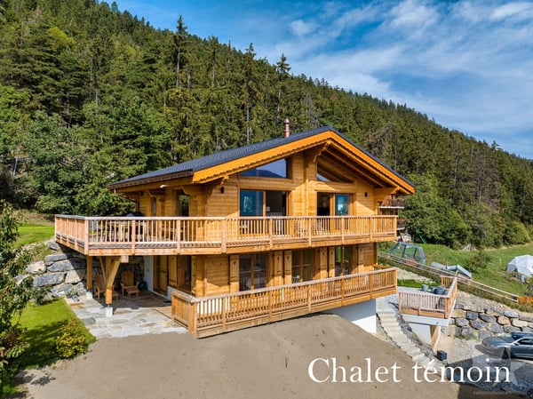 Chalet de 146 m² à construire sur un terrain de 1'000 m² 1