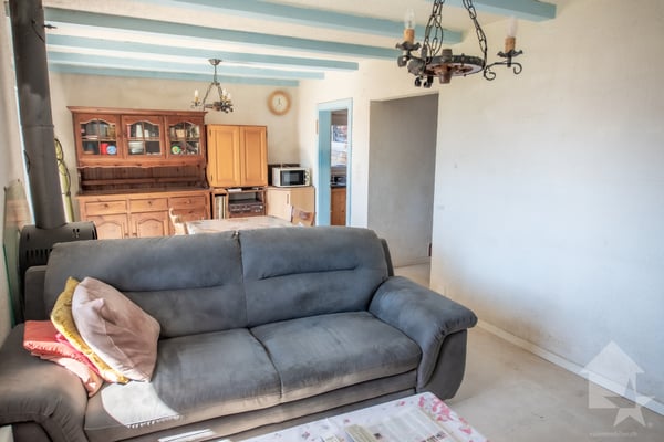 Charmant petit chalet 4.5p, superbe situation, calme, vue, ensoleillé! 8