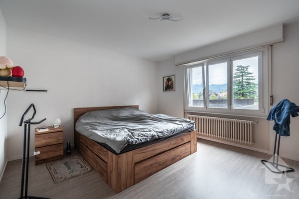 Spacieux 3.5 pièces avec balcon en plein centre-ville 5