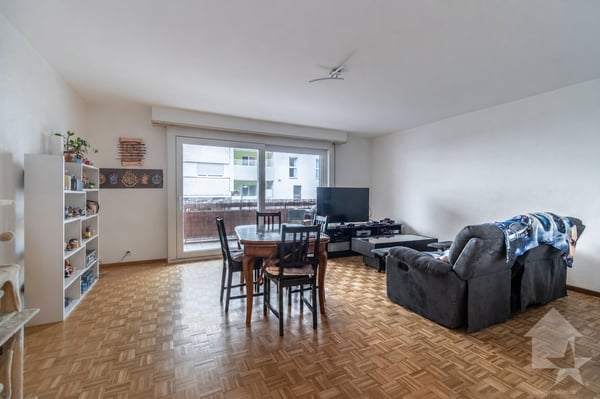 Spacieux 3.5 pièces avec balcon en plein centre-ville 1
