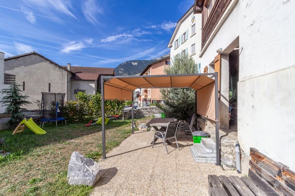Résidence de caractère de 3 appartements avec situation idéale 5