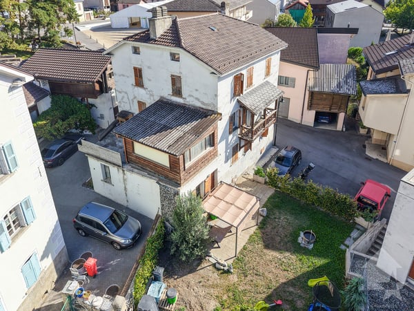 Résidence de caractère de 3 appartements avec situation idéale 3