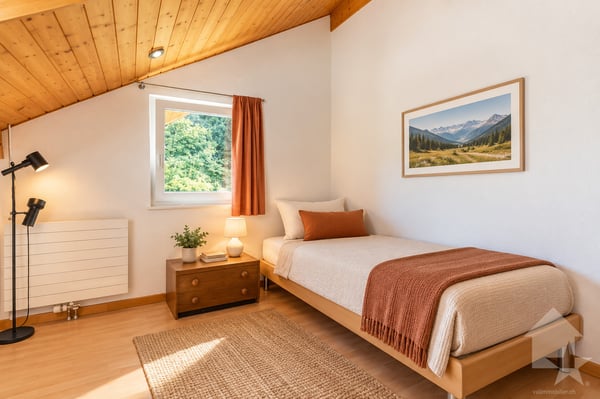 Choëx, duplex de 5.5 pièces dans les combles 9