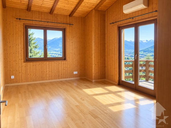 Belle maison de 3 appartements avec garage, mazot et carnotzet ! 4