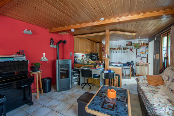 Maison de village au coeur de Salvan, un cocon authentique 1