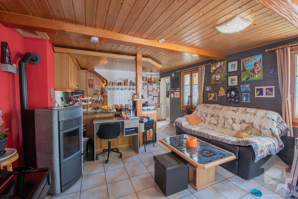 Maison de village au coeur de Salvan, un cocon authentique 3