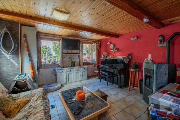 Maison de village au coeur de Salvan, un cocon authentique 2