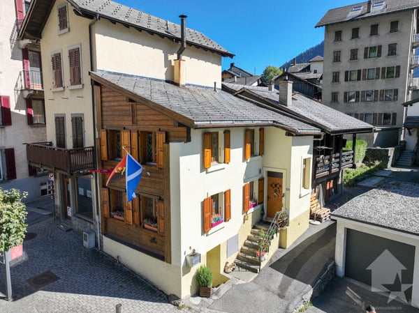 Maison de village au coeur de Salvan, un cocon authentique 10