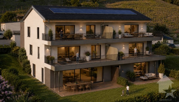 Magnifique appartement en attique de 2.5 pièces, de 67 m² 2