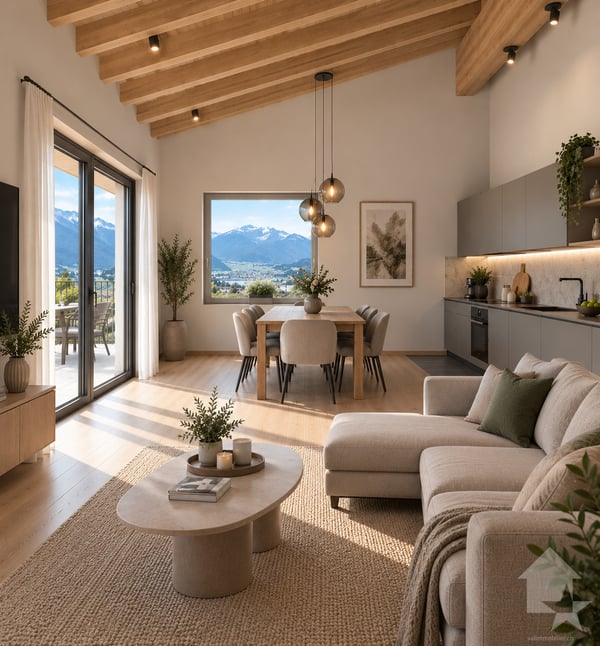 Magnifique appartement en attique de 2.5 pièces, de 67 m² 1