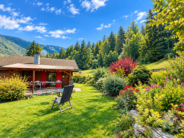 Charmant chalet sans vis-à-vis et avec une vue exceptionnelle