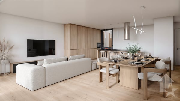 Appartement 3.5 pièces - Lot B2 - Les jardins de Plan-Conthey 7
