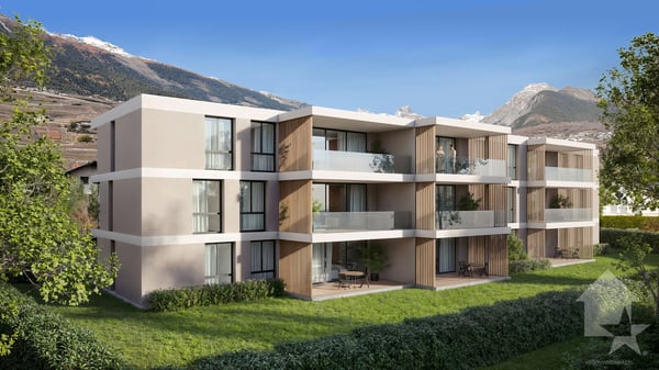 Appartement 3.5 pièces - Lot B2 - Les jardins de Plan-Conthey 5