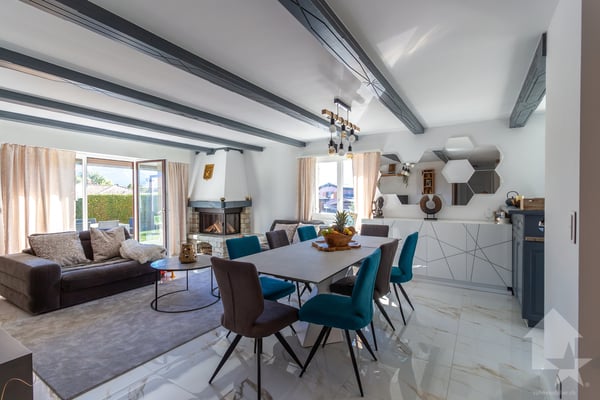 Maison villageoise de 7.5 pièces rénové, grand jardin et terrasses 6