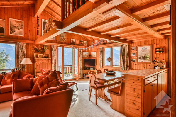 Joli chalet en bordure de piste 7
