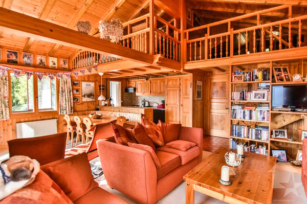 Joli chalet en bordure de piste 9