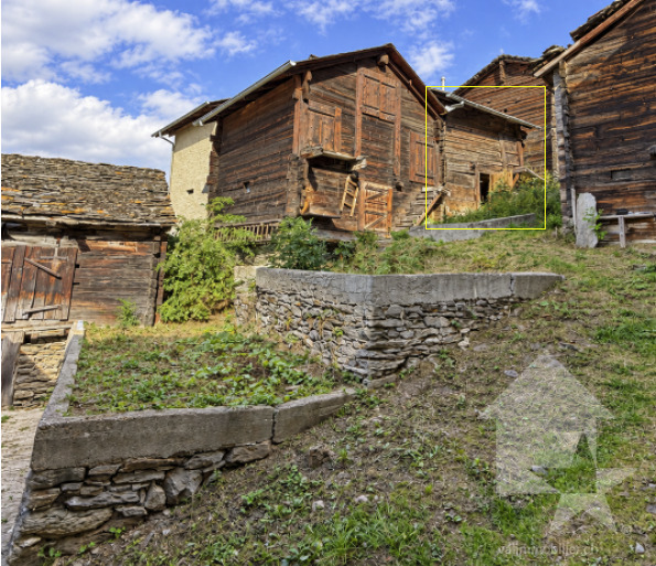 Grange de caractère dans le centre du village de Visperterminen 5
