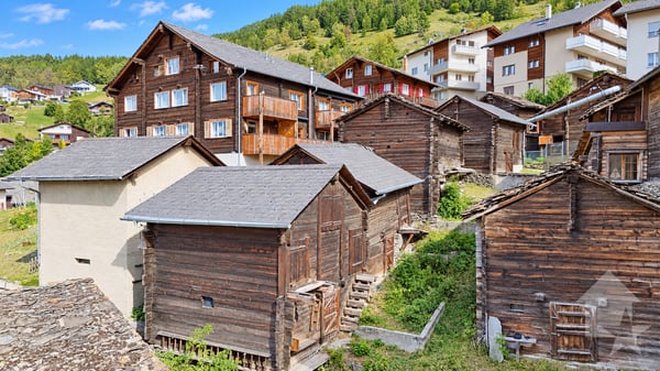 Grange de caractère dans le centre du village de Visperterminen 6