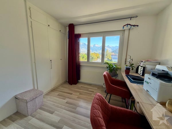 Joli appartement rénové de 90 m² avec garage box et parc ! 10