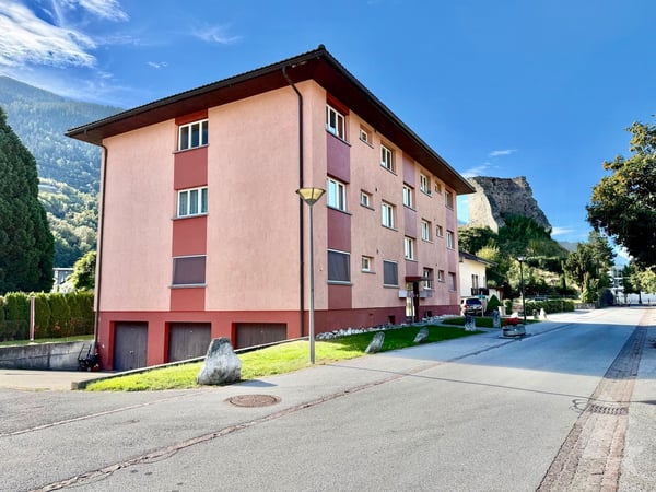 Joli appartement rénové de 90 m² avec garage box et parc ! 13