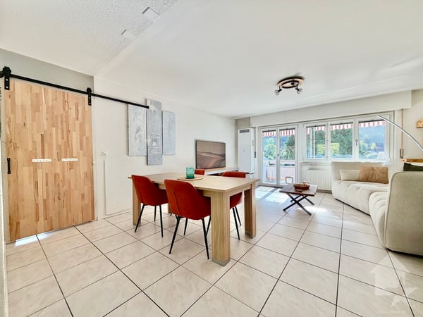 Joli appartement rénové de 90 m² avec garage box et parc ! 1