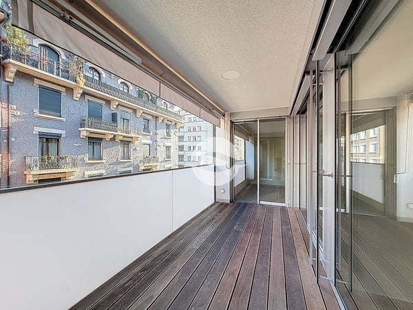 Appartement spacieux, traversant et lumineux de 5 pièces, 3 chambres! 10